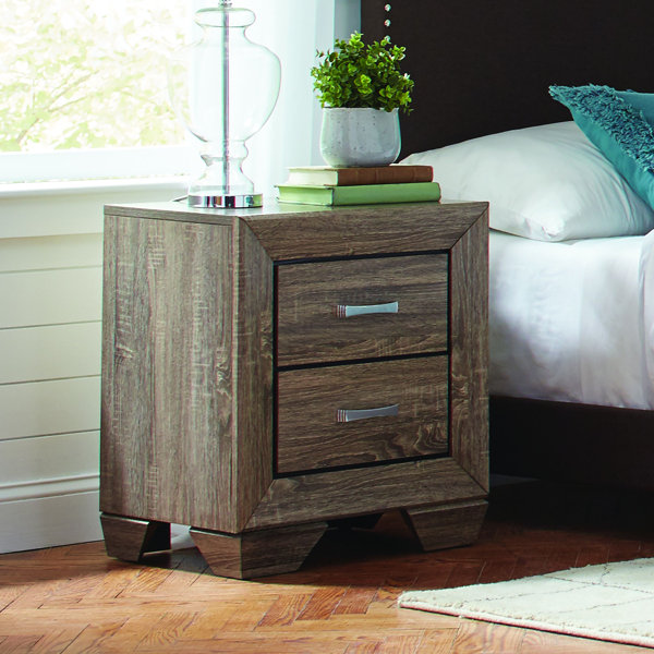 Union Rustic Zuri Nightstand Wayfair